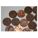 US Wheat Penny Coins