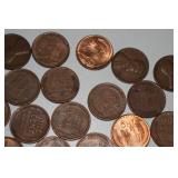 US Wheat Penny Coins