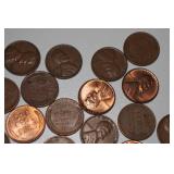 US Wheat Penny Coins