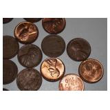 US Wheat Penny Coins