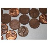 US Wheat Penny Coins