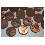 US Wheat Penny Coins