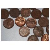 US Wheat Penny Coins