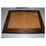 Cunard Line RMS Lusitania and Mauretania Framed Picture