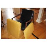 MCM Wood Frame Chair with Interchangeable Cushions