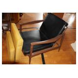 MCM Wood Frame Chair with Interchangeable Cushions