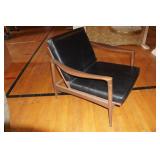 MCM Wood Frame Chair with Interchangeable Cushions