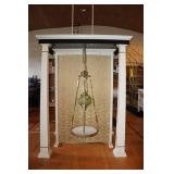 Pergola Style Free Standing Display