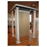 Pergola Style Free Standing Display