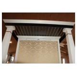 Pergola Style Free Standing Display