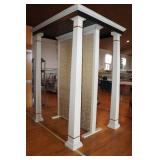 Pergola Style Free Standing Display