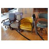 Antique Chairs - 1940