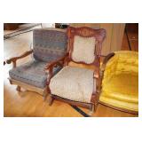 Antique Chairs - 1940