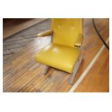 MCM Rok-a-Chair Cantilever Rocker Chair