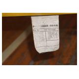 MCM Rok-a-Chair Cantilever Rocker Chair