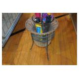 Vintage Umbrella Stand with Umbrellas