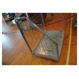 Rolling Wire Sided Shelf