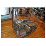 Rolling Wire Sided Shelf