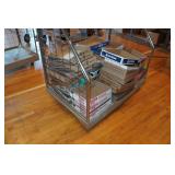 Rolling Wire Sided Shelf