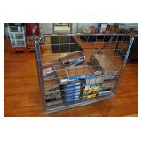 Rolling Wire Sided Shelf