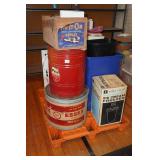 Vintage Containers, Penncrest Electric Ice Cream Freezer - Storage Bins