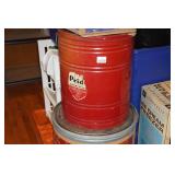 Vintage Containers, Penncrest Electric Ice Cream Freezer - Storage Bins