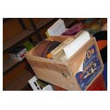 Vintage Containers, Penncrest Electric Ice Cream Freezer - Storage Bins