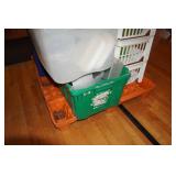 Vintage Containers, Penncrest Electric Ice Cream Freezer - Storage Bins