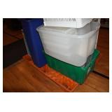 Vintage Containers, Penncrest Electric Ice Cream Freezer - Storage Bins