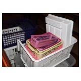 Vintage Containers, Penncrest Electric Ice Cream Freezer - Storage Bins