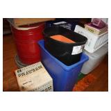 Vintage Containers, Penncrest Electric Ice Cream Freezer - Storage Bins