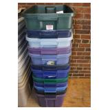 Stack of Storage Totes