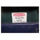 Stack of Storage Totes