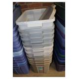 Stack of Storage Totes