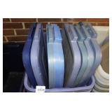 Stack of Storage Totes