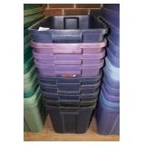 Stack of Storage Totes