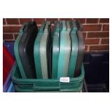 Stack of Storage Totes