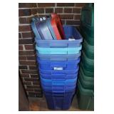 Stack of Storage Totes