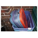 Stack of Storage Totes