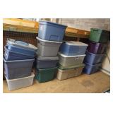 Assorted Storage Totes