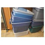 Assorted Storage Totes