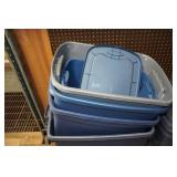 Assorted Storage Totes