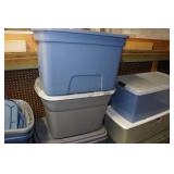 Assorted Storage Totes