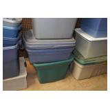 Assorted Storage Totes