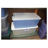 Assorted Storage Totes