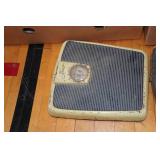 Light Fixtures and Shades, Wicker Baskets, Antique Scales