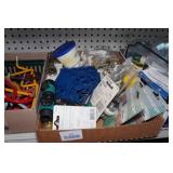 Assorted Hardware - Hooks, Fittings