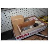 Assorted Hardware - Range Cord and Outlets, Outlet Splitters, Smoke Alarms