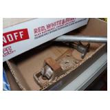 Assorted Hardware - Range Cord and Outlets, Outlet Splitters, Smoke Alarms