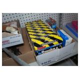 Assorted Hardware - Range Cord and Outlets, Outlet Splitters, Smoke Alarms